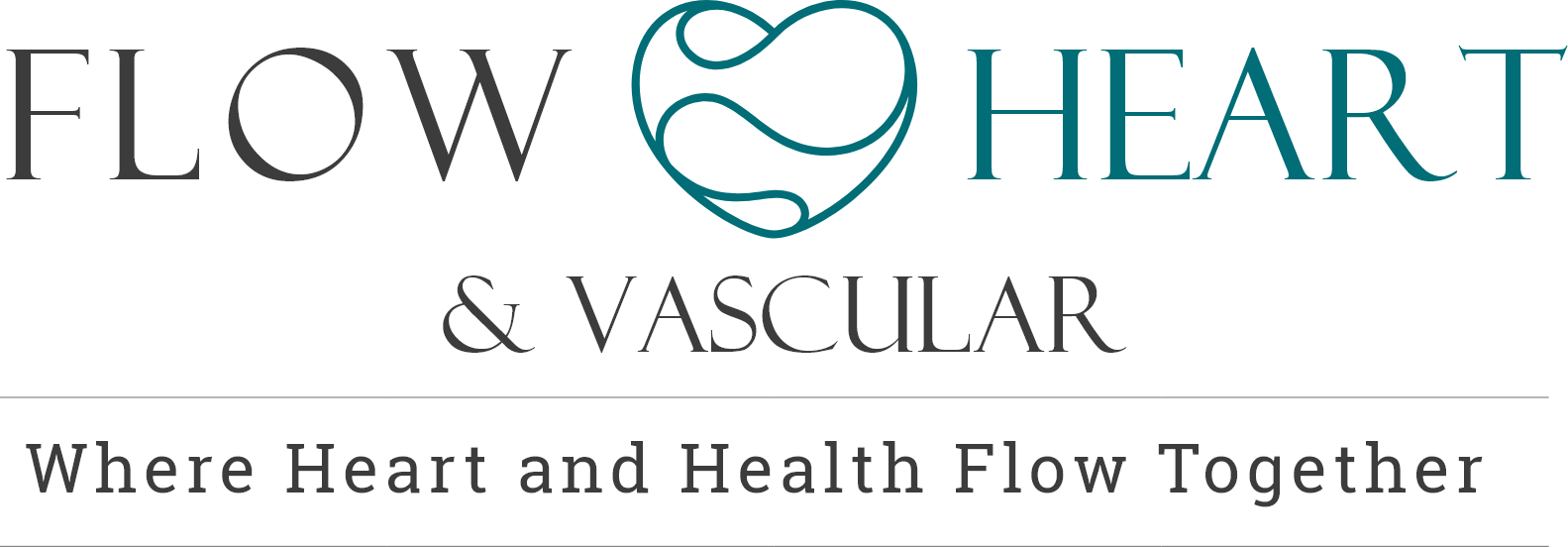 Flow Heart and Vascular logo